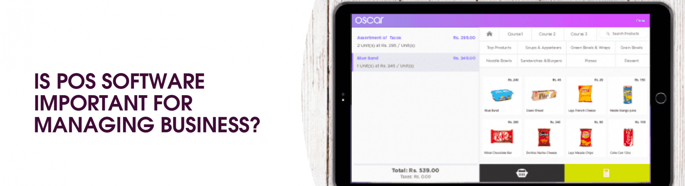 Is POS Software Important for Managing Business? - Oscar